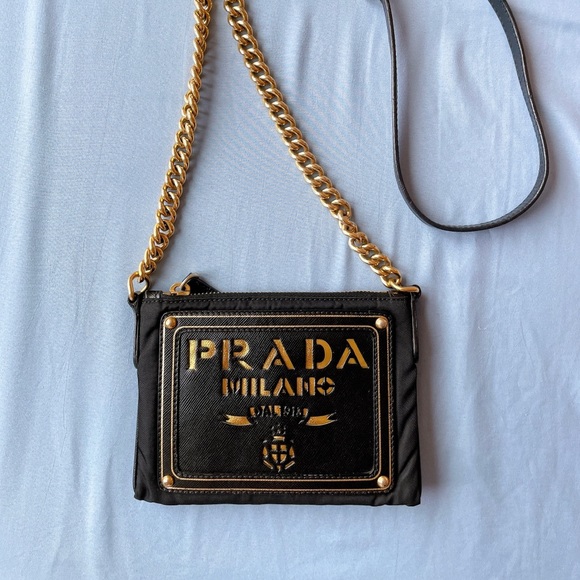 Prada Handbags - Authentic Prada Crossbody Bag